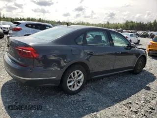 2018 Volkswagen Passat S z VIN 1VWAA7A32JC031105, wystawiony jako Copart lot #40646454 z przebiegiem 175 621 mil mil oraz Szkoda całkowita • Salvage title. Historia ofert i sprzedaży dostępna na DreamBid. Obrazek 3.