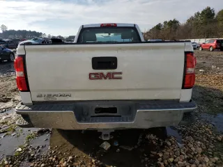 2017 GMC Sierra 1500 with VIN 1GTN1LEC9HZ901902, listed as a Copart auction lot 43816965 with 164,645 mi miles and Salvage Title. Bid and sale history available at carsss.com. Image 6.
