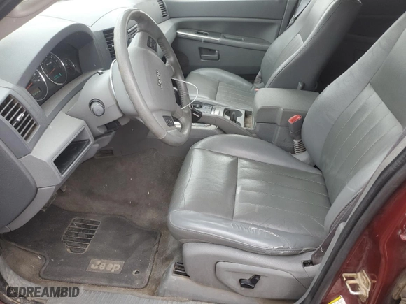 2007 Jeep Grand Cherokee Laredo with VIN 1J8HR48P27C525645, listed as a Copart auction lot 48421375 with 195,910 mi miles and Salvage Title. Bid and sale history available at carsss.com. Image 7.