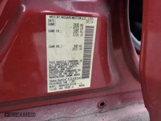 2015 Nissan Altima 2.5 SV with VIN 1N4AL3AP1FC133856, listed as a Copart auction lot 51790155 with 158,804 mi miles and Salvage Title. Bid and sale history available at carsss.com. Image 13.