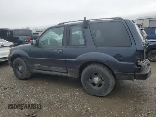 2001 Ford Explorer Sport с VIN 1FMYU70E11UB04952, выставлен на аукционе Copart как лот 43765175 с пробегом 208 223 миль миль и Списание • Salvage title. История ставок и продаж доступна на DreamBid. Изображение 2.