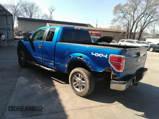 2012 Ford F-150 XL with VIN 1FTFX1EF2CFA37836, listed as a IAAI auction lot 41795562 with 231,059 mi miles. Bid and sale history available at carsss.com. Image 3.
