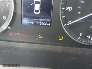 2015 Hyundai Sonata 2.4L SE with VIN 5NPE24AF7FH170264, listed as a IAAI auction lot 41149607 with 115,102 mi miles. Bid and sale history available at carsss.com. Image 13.