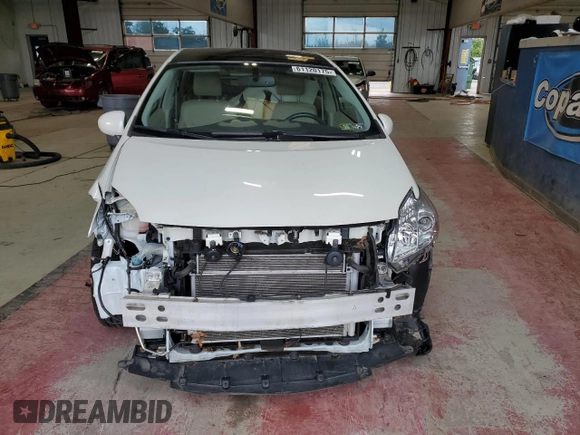 2015 Toyota Prius Four с VIN JTDKN3DU5F1889664, выставлен на аукционе Copart как лот 61120175 с пробегом 55 672 миль миль и Списание • Salvage title. История ставок и продаж доступна на DreamBid. Изображение 5.