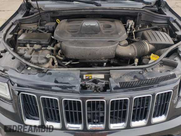 2016 Jeep Grand Cherokee Limited 75th Anniversary with VIN 1C4RJFBG2GC441039, listed as a Copart auction lot 54755875 with 97,242 mi miles and Salvage Title. Bid and sale history available at DreamBid. Image 12.