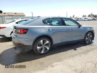 2023 Polestar 2 with VIN YSMED3KA9PL123388, listed as a Copart auction lot 52581595 with 65,412 mi miles and Clean Title. Bid and sale history available at carsss.com. Image 3.