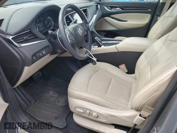 2018 Buick Enclave Premium with VIN 5GAEVBKW2JJ213260, listed as a Copart auction lot 50885765 with 67,727 mi miles and Salvage Title. Bid and sale history available at DreamBid. Image 7.