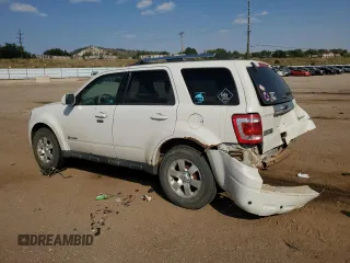 2012 Ford Escape Hybrid z VIN 1FMCU5K3XCKA58465, wystawiony jako Copart lot #75527194 z przebiegiem 263 996 mil mil oraz Szkoda całkowita • Salvage title. Historia ofert i sprzedaży dostępna na DreamBid. Obrazek 2.