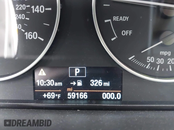 2017 BMW 3 Series 320i with VIN WBA8E1G33HNU17182, listed as a IAAI auction lot 41906604 with 59,166 mi miles. Bid and sale history available at carsss.com. Image 16.