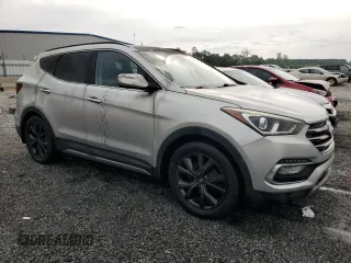 2018 Hyundai Santa Fe Ultimate с VIN 5XYZW4LA5JG545656, выставлен на аукционе Copart как лот 57390895 с пробегом 82 988 миль миль и На запчасти • Non repairable. История ставок и продаж доступна на DreamBid. Изображение 4.