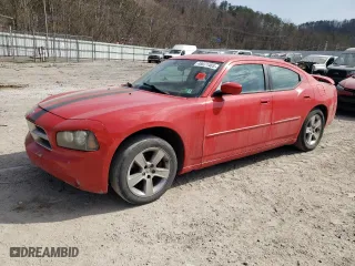 2010 Dodge Charger SXT with VIN 2B3CA3CV2AH192345, listed as a Copart auction lot 49071465 with NaN miles and Salvage Title. Bid and sale history available at carsss.com. Image 1.