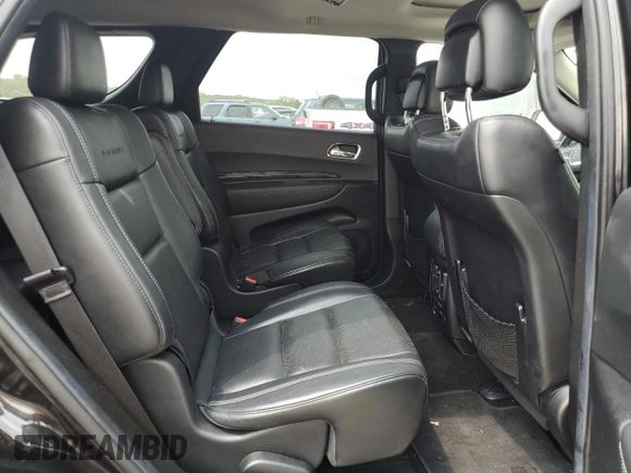 2014 Dodge Durango Citadel with VIN 1C4RDJEG5EC331766, listed as a Copart auction lot 64064154 with 92,018 mi miles and Salvage title. Bid and sale history available at DreamBid. Image 11.