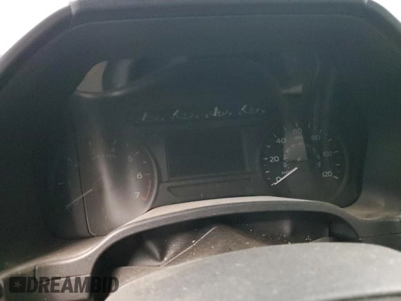 2020 Ford F-150 XL with VIN 1FTEW1EP2LFB38222, listed as a Copart auction lot 44564885 with Not Provided miles and Salvage Title. Bid and sale history available at carsss.com. Image 9.