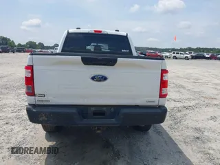 2023 Ford F-150 with VIN 1FTFW1P82PKD22518, listed as a IAAI auction lot 42282097 with 44,116 mi miles and . Bid and sale history available at DreamBid. Image 16.