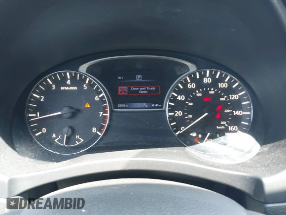 2016 Nissan Altima SR with VIN 1N4AL3AP1GC204037, listed as a IAAI auction lot 42558701 with 82,002 mi miles and . Bid and sale history available at DreamBid. Image 7.