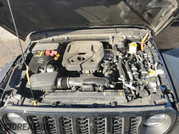 2022 Jeep Wrangler Unlimited Rubicon with VIN 1C4JJXR62NW170222, listed as a Copart auction lot 80116894 with 40,142 mi miles and Salvage title. Bid and sale history available at DreamBid. Image 12.