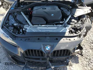2023 BMW 4 Series 430i z VIN WBA63AV02PFN97608, wystawiony jako Copart lot #69227414 z przebiegiem Nie podano mil oraz Szkoda całkowita • Salvage title. Historia ofert i sprzedaży dostępna na DreamBid. Obrazek 12.