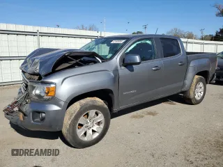2018 GMC Canyon 2WD SLE with VIN 1GTG5CEN0J1206761, listed as a Copart auction lot 42490995 with 132,480 mi miles and Clean Title. Bid and sale history available at carsss.com. Image 1.