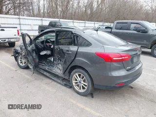 2017 Ford Focus SE with VIN 1FADP3FE9HL238432, listed as a IAAI auction lot 41897460 with 86,792 mi miles and . Bid and sale history available at carsss.com. Image 3.