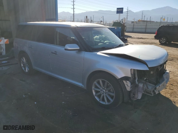 2015 Ford Flex Limited with VIN 2FMHK6D84FBA07441, listed as a Copart auction lot 78070484 with 109,201 mi miles and Salvage Title. Bid and sale history available at carsss.com. Image 4.