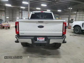 2024 Ford F-250 XL with VIN 1FT8W2BM1REF55987, listed as a Copart auction lot 52997625 with 11 mi miles and Salvage title. Bid and sale history available at DreamBid. Image 6.