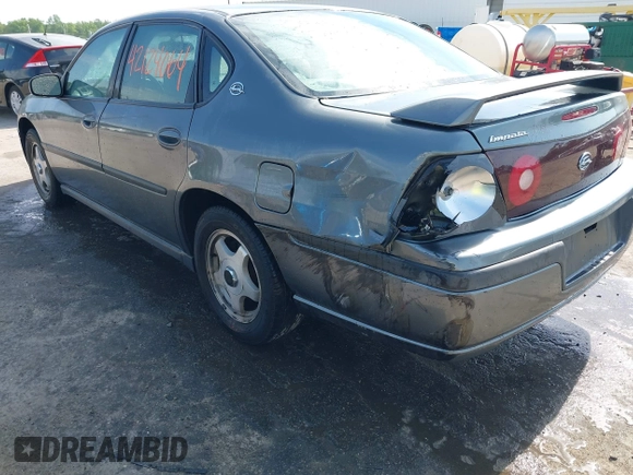 2004 Chevrolet Impala z VIN 2G1WF52EX49339321, wystawiony jako IAAI lot #42124064 z przebiegiem 198 908 mil mil oraz . Historia ofert i sprzedaży dostępna na DreamBid. Obrazek 3.