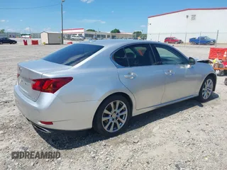 2013 Lexus GS 350 с VIN JTHCE1BL4D5019377, выставлен на аукционе IAAI как лот 42207655 с пробегом 163 331 миль миль и . История ставок и продаж доступна на DreamBid. Изображение 4.
