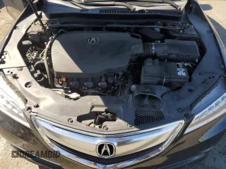 2016 Acura TLX Technology z VIN 19UUB3F57GA002155, wystawiony jako Copart lot #47168735 z przebiegiem 107 022 mil mil oraz Szkoda całkowita • Salvage title. Historia ofert i sprzedaży dostępna na DreamBid. Obrazek 11.