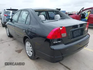 2005 Honda Civic LX z VIN 2HGES16515H598371, wystawiony jako IAAI lot #41875459 z przebiegiem 219 811 mil mil oraz . Historia ofert i sprzedaży dostępna na DreamBid. Obrazek 3.