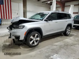 2024 Jeep Grand Cherokee Limited z VIN 1C4RJKBG6R8924824, wystawiony jako Copart lot #46513725 z przebiegiem 23 750 mil mil oraz Szkoda całkowita • Salvage title. Historia ofert i sprzedaży dostępna na DreamBid. Obrazek 1.