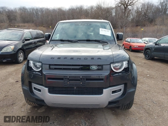 2023 Land Rover Defender S с VIN SALEJ7EX4P2239091, выставлен на аукционе IAAI как лот 41791797 с пробегом 16 042 миль миль и . История ставок и продаж доступна на DreamBid. Изображение 12.