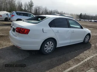 2014 Volkswagen Jetta Sedan S with VIN 3VW1K7AJ4EM236957, listed as a Copart auction lot 41801455 with 196,845 mi miles and Salvage Title. Bid and sale history available at carsss.com. Image 3.