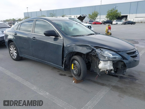 2012 Mazda Mazda6 i Touring with VIN 1YVHZ8DH5C5M23617, listed as a IAAI auction lot 42066528 with 181,796 mi miles. Bid and sale history available at carsss.com. Image 1.