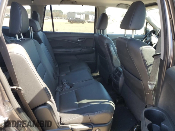 2021 Honda Pilot Special Edition with VIN 5FNYF5H20MB036539, listed as a Copart auction lot 47749615 with 55,967 mi miles and Salvage Title. Bid and sale history available at DreamBid. Image 11.