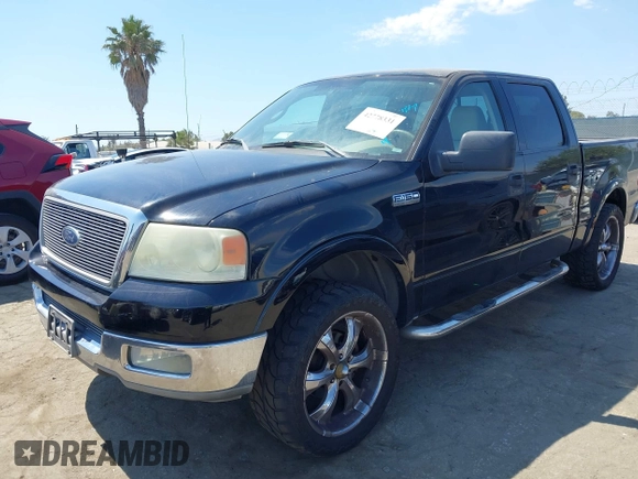 2004 Ford F-150 XLT with VIN 1FTPW12514KD11118, listed as a IAAI auction lot 42778331 with 182,986 mi miles and . Bid and sale history available at DreamBid. Image 2.