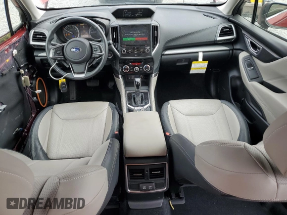 2020 Subaru Forester Limited with VIN JF2SKAUC5LH540691, listed as a Copart auction lot 56735275 with 19,220 mi miles and Salvage title. Bid and sale history available at DreamBid. Image 8.