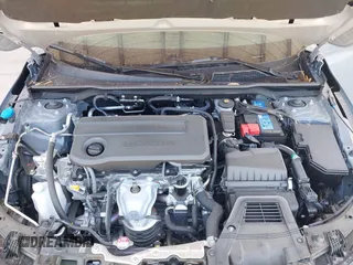 2025 Honda Civic Sport with VIN 2HGFE2F54SH542602, listed as a IAAI auction lot 42068927 with 7,110 mi miles and . Bid and sale history available at DreamBid. Image 10.