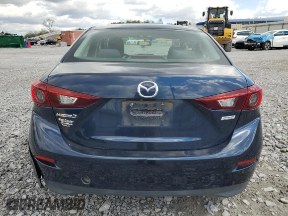 2016 Mazda 3 i Sport with VIN 3MZBM1U79GM318827, listed as a Copart auction lot 49442155 with 122,466 mi miles and Salvage Title. Bid and sale history available at DreamBid. Image 6.