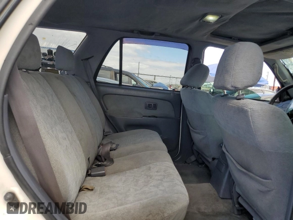 1999 Toyota 4Runner SR5 with VIN JT3GN86R6X0109999, listed as a Copart auction lot 53301655 with Not provided miles and Salvage title. Bid and sale history available at DreamBid. Image 12.