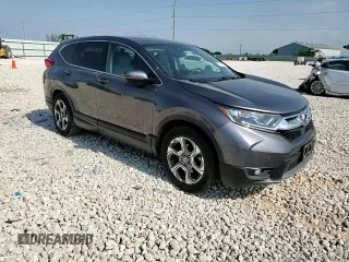 2018 Honda CR-V EX-L with VIN 5J6RW1H85JA010678, listed as a Copart auction lot 53361395 with 88,670 mi miles and Salvage Title. Bid and sale history available at DreamBid. Image 12.