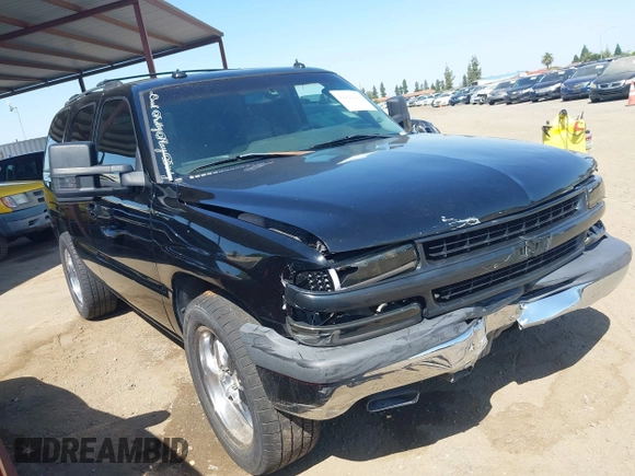 2003 Chevrolet Tahoe LS z VIN 1GNEC13T53J331221, wystawiony jako IAAI lot #42422243 z przebiegiem Nie podano mil oraz . Historia ofert i sprzedaży dostępna na DreamBid. Obrazek 1.