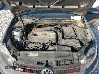 2011 Volkswagen GTI w/Sunroof with VIN WVWEV7AJXBW074579, listed as a Copart auction lot 70604034 with 117,760 mi miles and Salvage Title. Bid and sale history available at carsss.com. Image 11.