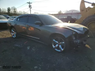 2012 Dodge Charger SE with VIN 2C3CDXBG4CH162576, listed as a Copart auction lot 87868005 with 165,011 mi miles and Clean Title. Bid and sale history available at carsss.com. Image 4.
