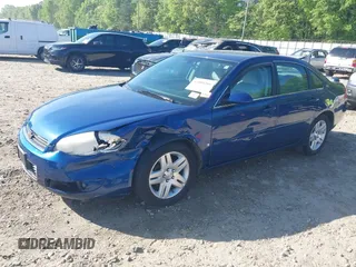 2006 Chevrolet Impala LT 3.9L with VIN 2G1WC581269376590, listed as a IAAI auction lot 42008266 with 159,679 mi miles and . Bid and sale history available at DreamBid. Image 17.