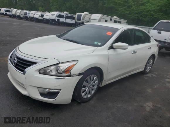 2013 Nissan Altima S with VIN 1N4AL3AP6DC106911, listed as a Copart auction lot 55898025 with 216,321 mi miles and Clean Title. Bid and sale history available at DreamBid. Image 1.