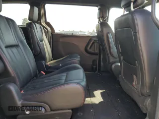 2019 Dodge Grand Caravan GT with VIN 2C4RDGEG2KR518937, listed as a Copart auction lot 55602075 with 80,881 mi miles and Salvage Title. Bid and sale history available at DreamBid. Image 11.