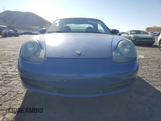 2000 Porsche 911 with VIN WP0CA2990YS652625, listed as a Copart auction lot 46660045 with 92,261 mi miles and Clean title. Bid and sale history available at DreamBid. Image 5.