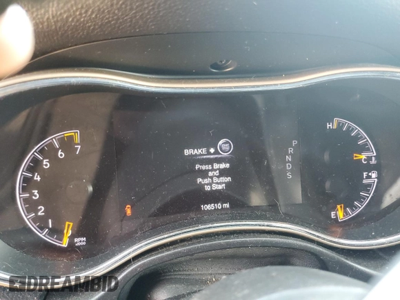 2015 Jeep Grand Cherokee Limited with VIN 1C4RJFBG1FC855685, listed as a Copart auction lot 67348924 with 106,510 mi miles and Salvage Title. Bid and sale history available at carsss.com. Image 9.