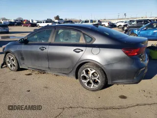 2020 Kia Forte LXS with VIN 3KPF24ADXLE233926, listed as a Copart auction lot 45595415 with 59,631 mi miles and Salvage Title. Bid and sale history available at carsss.com. Image 2.