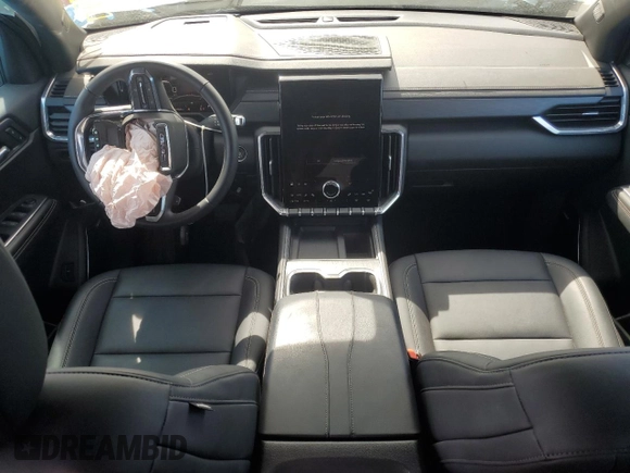 2024 GMC Acadia AWD Elevation z VIN 1GKENNKS6RJ199473, wystawiony jako Copart lot #53813095 z przebiegiem 21 566 mil mil oraz Szkody całkowita. Historia ofert i sprzedaży dostępna na DreamBid. Obrazek 8.